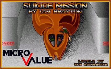 Suicide Mission screen shot title